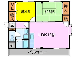 ステ－トリ－羽衣の物件間取画像